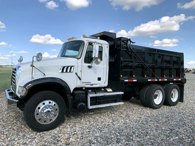 2012 Truck - Dump MACK GU713