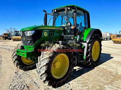 2021 Agriculture - Tractor JOHN DEERE 6120M