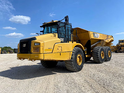 2017 Truck - Articulating CATERPILLAR 745