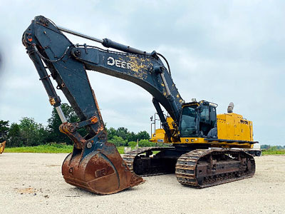 2015 Excavator - Crawler JOHN DEERE 870G