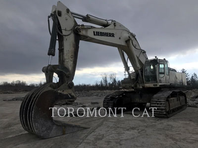 2008 TRACK EXCAVATORS LIEBHERR R974C