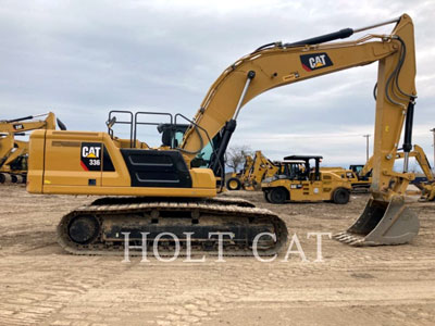 2019 TRACK EXCAVATORS CAT 336 TC