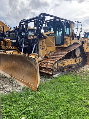 2018 Dozer - Crawler CATERPILLAR D6T LGP VPAT