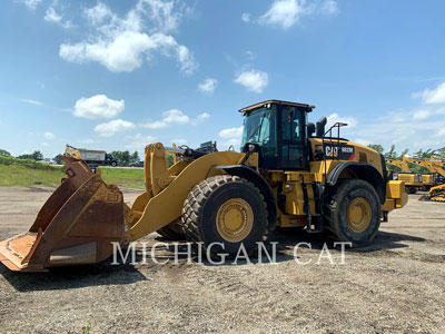 2017 WHEEL LOADERS/INTEGRATED TOOLCARRIERS CATERPILLAR 982M P