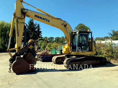 2004 TRACK EXCAVATORS KOMATSU PC 228 US LC-3