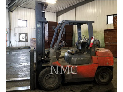 2013 FORKLIFTS TOYOTA 7FGU35_TO