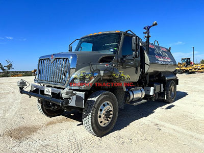 2023 Truck - Water INTERNATIONAL HV507 4x4