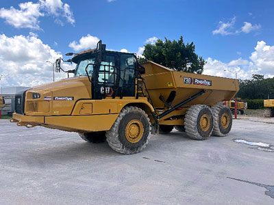 2021 Truck - Articulating CATERPILLAR 730-04