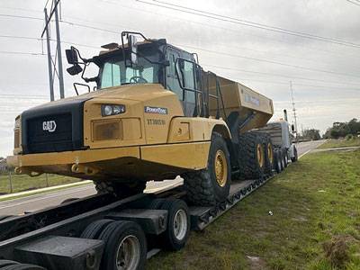 2021 Truck - Articulating CATERPILLAR 730-04