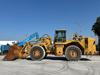 2008 Loader - Wheel CATERPILLAR 988H