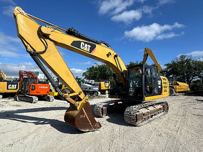 2014 Excavator - Crawler CATERPILLAR 320E