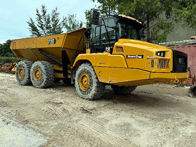 2021 Truck - Articulating CATERPILLAR 730-04A