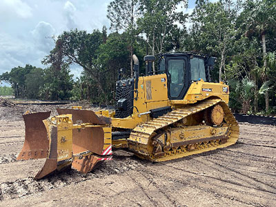 2021 Dozer - Crawler CATERPILLAR D6 LGP VPAT