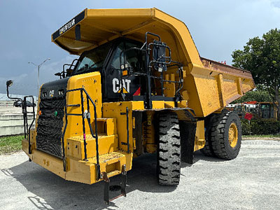 2015 Truck - Rigid Frame CATERPILLAR 770G