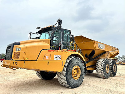 2019 Truck - Articulating CATERPILLAR 745