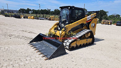 2024 Skidsteer - Rubber Track CATERPILLAR 299D3 XE