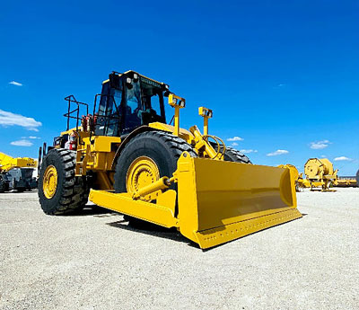 1998 Dozer - Wheel CATERPILLAR 824G