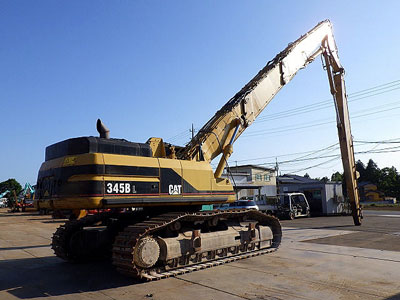 2005 Excavator - High Reach Demolition CATERPILLAR 345BL II UHD