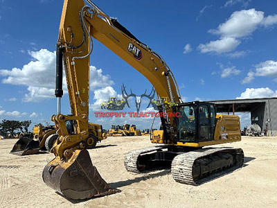 2022 Excavator - Crawler CATERPILLAR 340