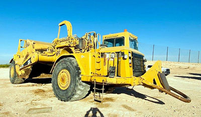 2005 Scraper CATERPILLAR 627G