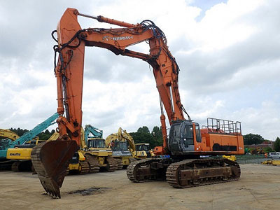 2004 Excavator - High Reach Demolition HITACHI ZX850H