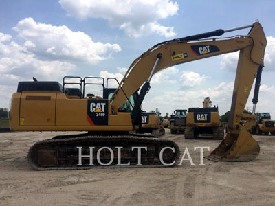 2015 TRACK EXCAVATORS CAT 349FL