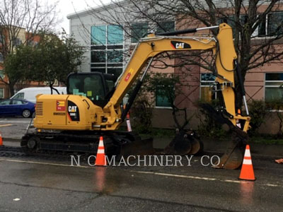 2019 TRACK EXCAVATORS CAT 308E2 CRCB