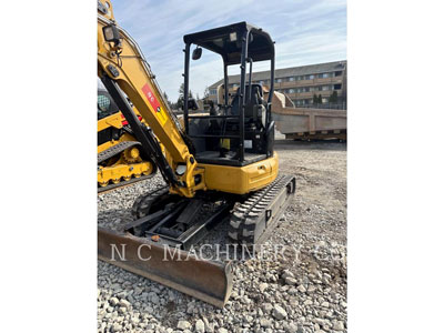 2017 TRACK EXCAVATORS CAT 303.5E2CRN