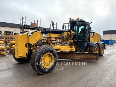 2017 MOTOR GRADERS CAT 160M3 AWD