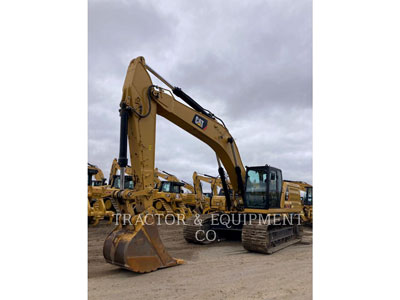 2019 TRACK EXCAVATORS CAT 336