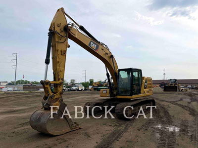 2018 TRACK EXCAVATORS CAT 323-07