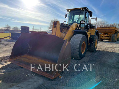 2016 WHEEL LOADERS/INTEGRATED TOOLCARRIERS CAT 950M