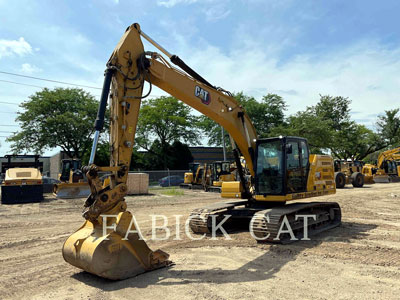 2021 TRACK EXCAVATORS CAT 320-07HT