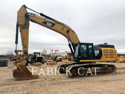 2017 TRACK EXCAVATORS CAT 349F