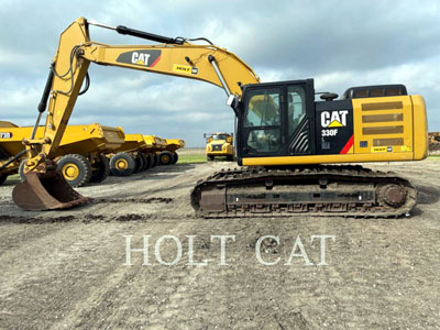 2018 TRACK EXCAVATORS CAT 330FL TC