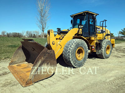 2012 WHEEL LOADERS/INTEGRATED TOOLCARRIERS CAT 950K