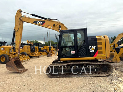 2016 TRACK EXCAVATORS CAT 313FL