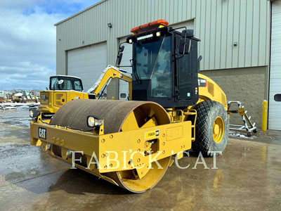 2018 VIBRATORY SINGLE DRUM SMOOTH CAT CS56B