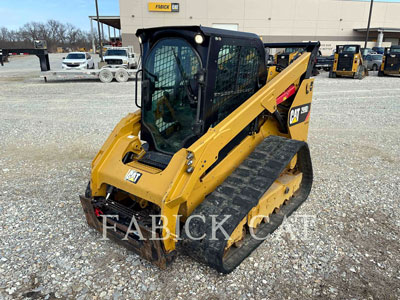 2019 MULTI TERRAIN LOADERS CAT 299D2 OK