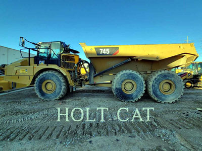 2020 ARTICULATED TRUCKS CAT 745