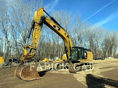 2016 TRACK EXCAVATORS CAT 349F