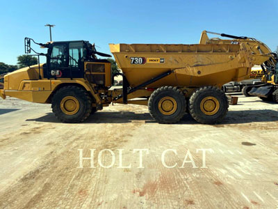 2021 ARTICULATED TRUCKS CAT 730