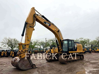 2017 TRACK EXCAVATORS CAT 336F HT