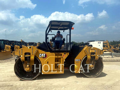 2022 VIBRATORY SINGLE DRUM PAD CAT CB13