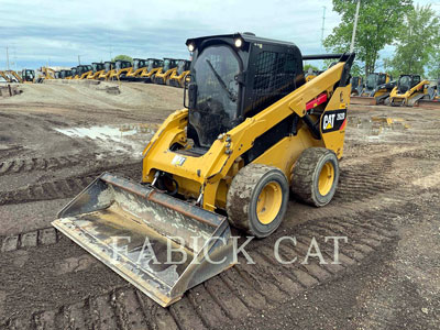 2016 SKID STEER LOADERS CAT 262D C3H2