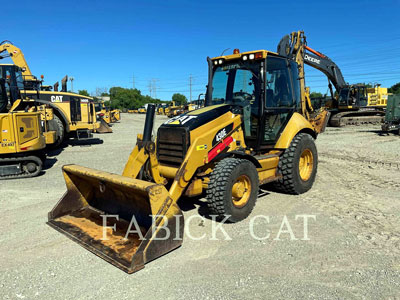 2008 BACKHOE LOADERS CAT 430E ST