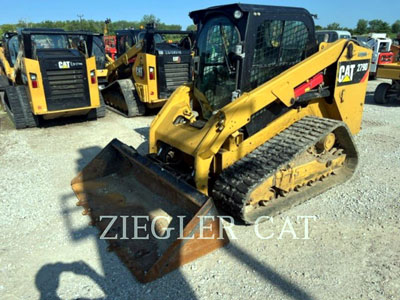 2019 COMPACT TRACK LOADER CAT 279D