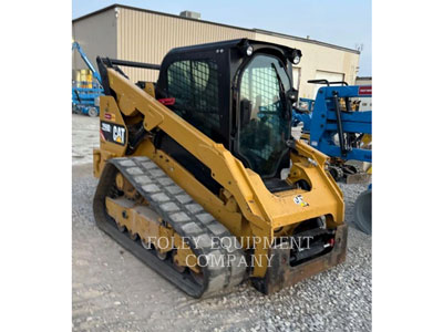 2017 SKID STEER LOADERS CAT 299D2STD2C