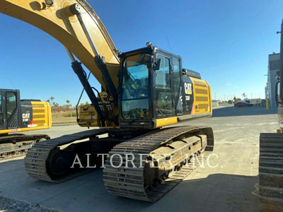 2018 TRACK EXCAVATORS CAT 336FL TH