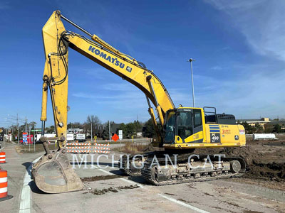 2014 MINING SHOVEL / EXCAVATOR KOMATSU LTD. PC490LC-10